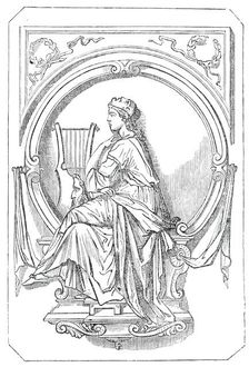 Tragic Music, 1845. Creator: Unknown