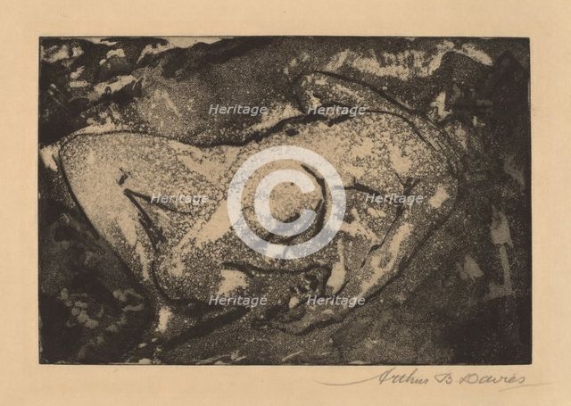 Tragic Figure, 1919-1920. Creator: Arthur Davies.
