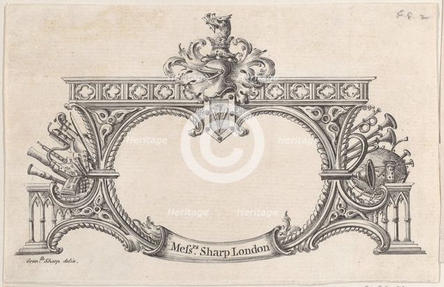 Trade Card, 19th century. Creator: Anon.