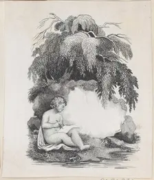 Trade Card, 19th century. Creator: Anon