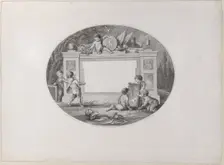 Trade Card, 19th century. Creator: Reinier Vinkeles