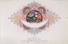 Trade Card for Boyd & Co., Printer, 19th century. Creator: Anon