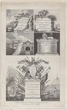 Trade Card for Bisset's Directory, Birmingham, 1800. Creator: Thomas Hancock