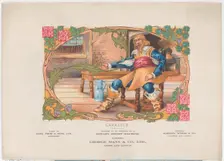 Trade Card for George Mann & Co., Ltd., Offset Printers, 1910., 1910. Creator: Anon