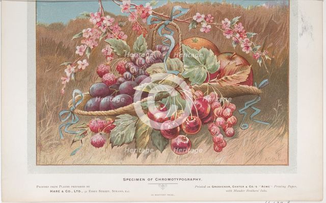 Trade Card for Hare & Co., Ltd, 1910., 1910. Creator: Anon.