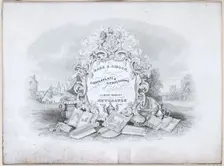 Trade Card for Mark H. Gibson, Engraver and Printer, 19th century. Creator: Anon