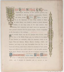 Trade Card for Messrs. Henry Southgate & Co., Book Sellers, 19th century., Creator: Vizetelly & Company