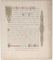 Trade Card for Messrs. Henry Southgate & Co., Book Sellers, 19th century., Creator: Vizetelly & Company