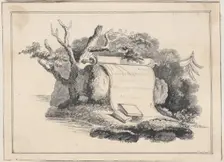Trade Card for Squire and Warwick, Printers, 18th century. Creator: Anon