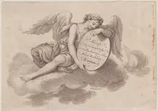 Trade Card for William Sharp, Engraver, 18th century. Creator: William Sharp