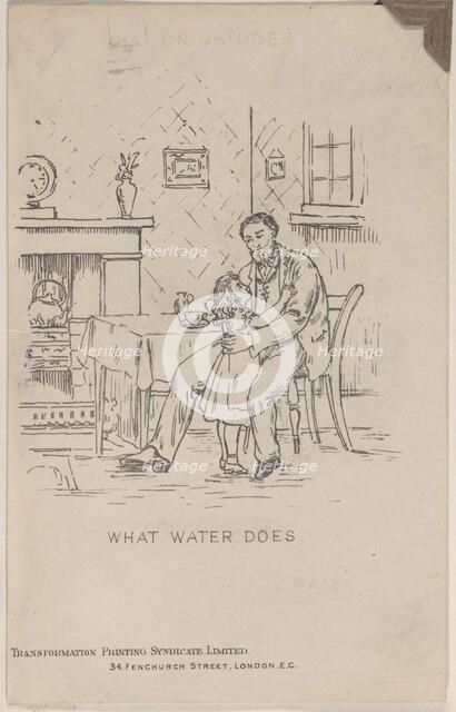 Trade Card for Transformation Printing Syndicate Limited, 19th century. Creator: Anon.