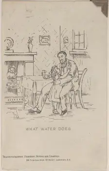 Trade Card for Transformation Printing Syndicate Limited, 19th century. Creator: Anon