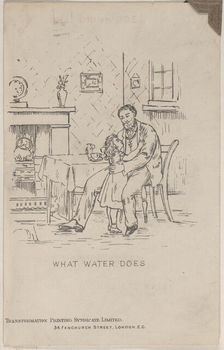 Trade Card for Transformation Printing Syndicate Limited, 19th century. Creator: Anon