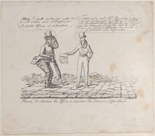 Trade Card for Vowles Lithographic Printer's Office, Printer, 19th century. Creator: Anon