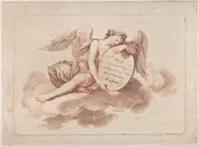 Trade Card for W. Sharp, Engraver, 19th century. Creator: Anon