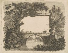 Trade Card of Pierre Mourgeon, 1796. Creator: Charles Balthazar Julien Févret de Saint-Mémin