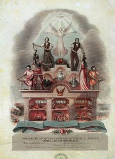 Trade Union Scroll, 1851