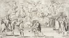 Trades Practiced in Bologna, c1640. Creators: Francesco Curti, Agostino Parisini