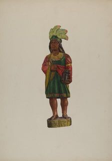 Tradesman's Sign, c. 1941. Creator: Laura Bilodeau