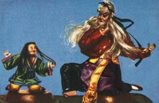 Traditional Chinese theatre, c1928. Creator: Unknown