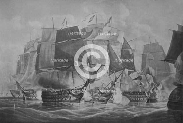 'Trafalgar', c1806. Artist: William John Huggins.