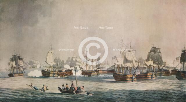 'Trafalgar', c1806. Artist: Dominic Serres.