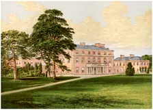 Trafalgar House, Wiltshire, home of Earl Nelson, c1880