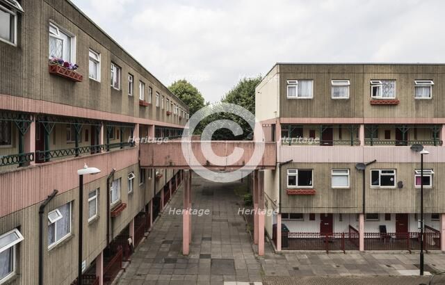 Trafalgar House, Windsor Street, Coventry, West Midlands, 2014. Artist: Steven Baker.