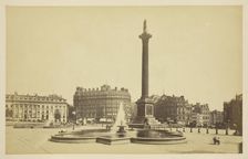Trafalgar Square, 1850-1900. Creator: Unknown