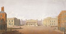 Trafalgar Square, Westminster, London, 1828. Artist: John Nash