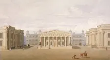Trafalgar Square, Westminster, London, 1828. Artist: John Nash