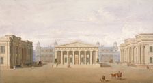 Trafalgar Square, Westminster, London, 1828. Artist: John Nash