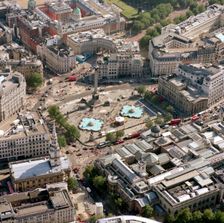 Trafalgar Square, Westminster, London, 2002. Artist: EH/RCHME staff photographer