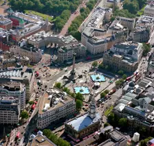 Trafalgar Square, Westminster, London, 2002 Artist: EH/RCHME staff photographer