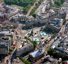 Trafalgar Square, Westminster, London, 2002 Artist: EH/RCHME staff photographer