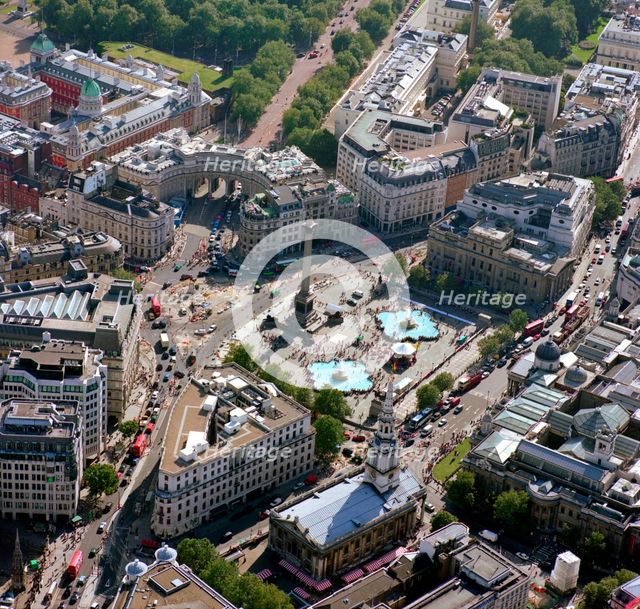 Trafalgar Square, Westminster, London, 2002 Artist: EH/RCHME staff photographer