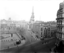 Trafalgar Square, Westminster, London. Artist: Bedford Lemere and Company