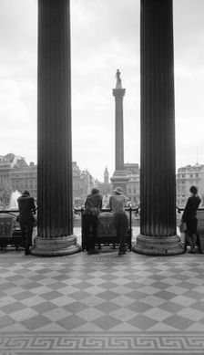 Trafalgar Square, Westminster, London, c1945-c1980. Artist: Eric de Maré