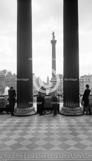 Trafalgar Square, Westminster, London, c1945-c1980. Artist: Eric de Maré.