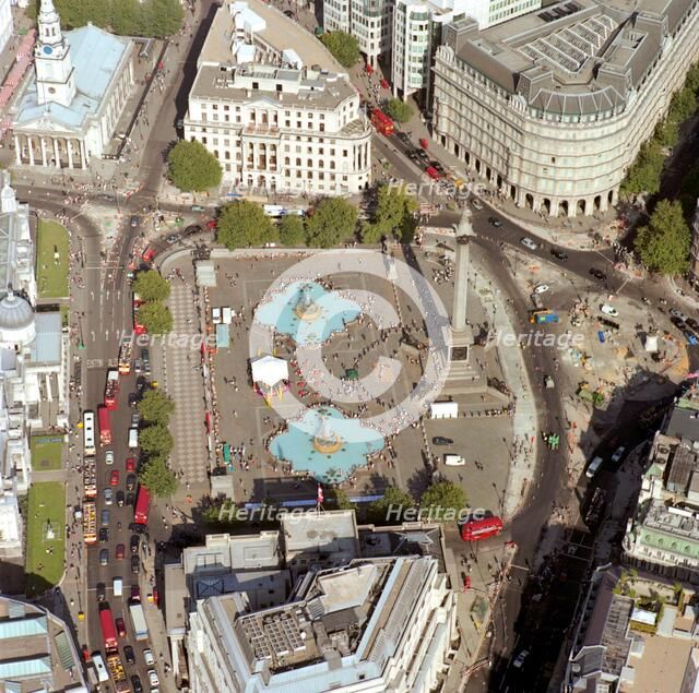 Trafalgar Square, Westminster, London, c2000s. Artist: Unknown.