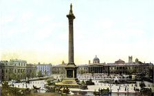 Trafalgar Square And Nelson's Column, London, 20th Century
