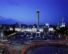 Trafalgar Square, c1990-2010