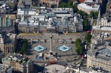 Trafalgar Square, London, 2006. Artist: Historic England Staff Photographer