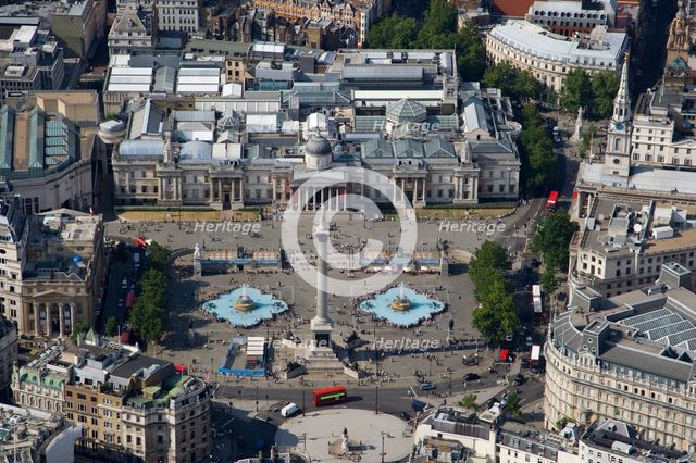Trafalgar Square, London, 2006. Artist: Historic England Staff Photographer.
