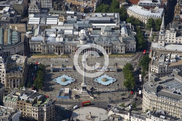 Trafalgar Square, London, 2006. Artist: Historic England Staff Photographer.