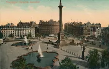 Trafalgar Square, London c1900