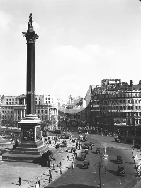 Trafalgar Square, London, c1955. Creator: Arthur Charles Kirby Ware.