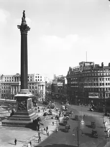 Trafalgar Square, London, c1955. Creator: Arthur Charles Kirby Ware