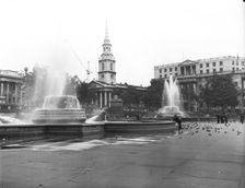 Trafalgar Square, London, c1955. Creator: Arthur Charles Kirby Ware