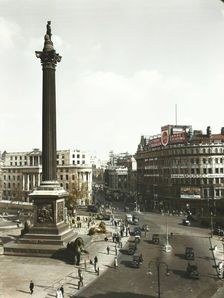 Trafalgar Square, London, c1955. Creator: Arthur Charles Kirby Ware